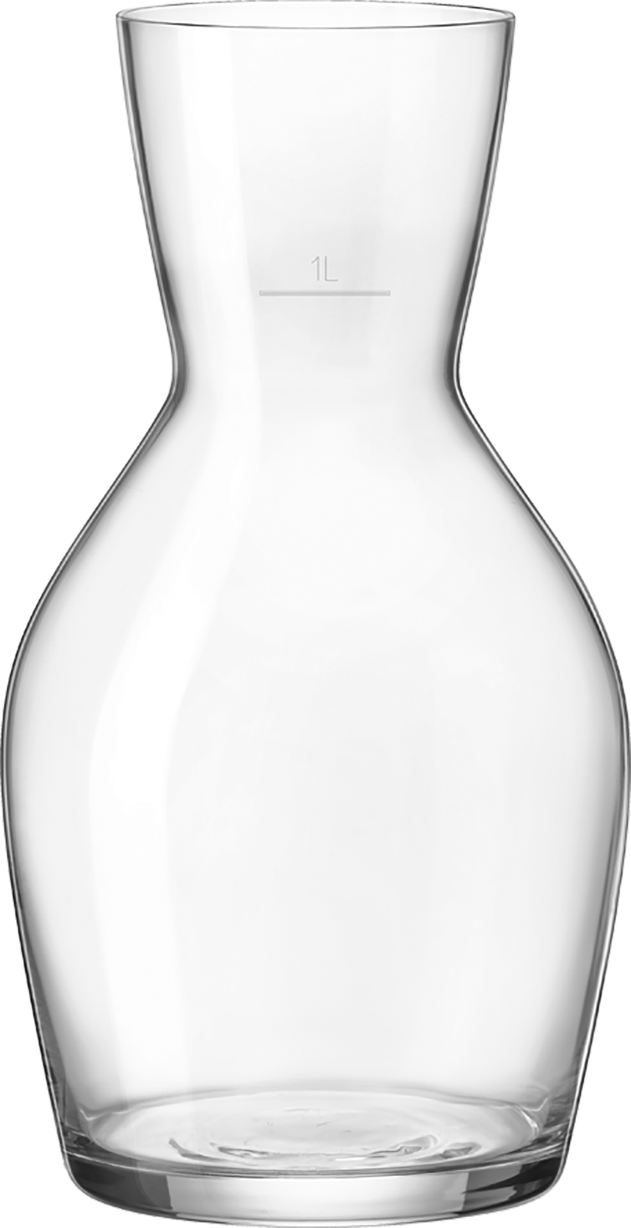 Ypsilon Bulboso Karaffe 114cl; 1l/-/, Bormioli Rocco