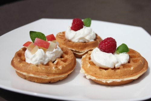 NEUMÄRKER Waffeleisen Griechenwaffel I mit Digitaltimer, Backplatten Grauguss 310x340x250 mm