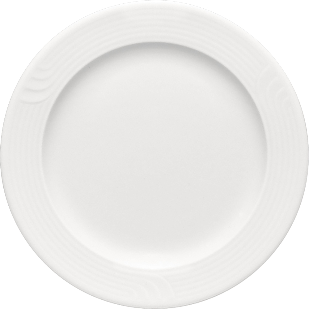 BAUSCHER carat Teller flach Fahne 30 cm