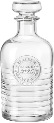 Officina 1825 Karaffe 100cl mit Stopfen - Bormioli Rocco Professional