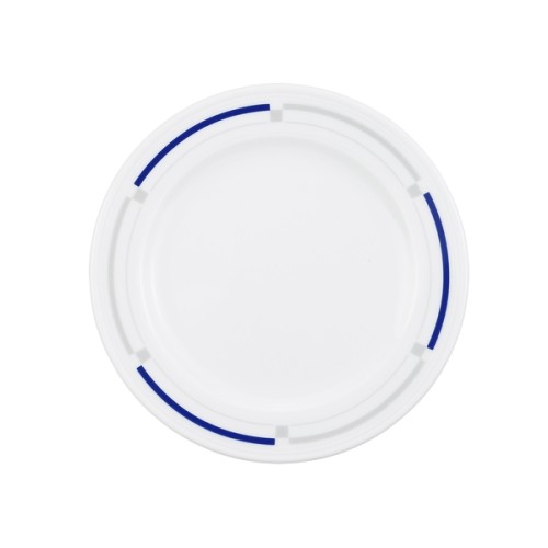 Seltmann Teller flach 15 cm Fahne, Form: Imperial, Dekor: 21101 Nova