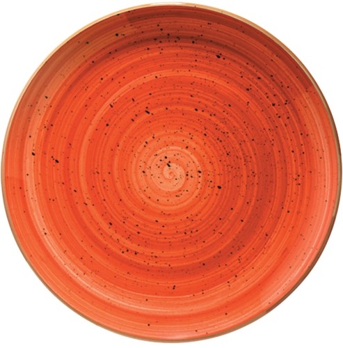 Terracotta Gourmet Teller flach 25cm - Bonna Premium Porcelain