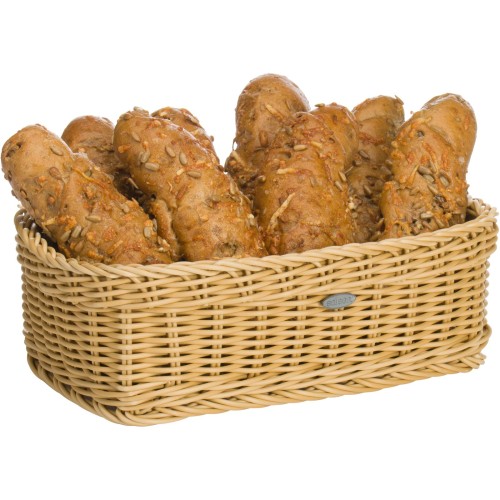 Westmark Gastronorm Korb GN 1/4 , 26,5 x 16 x 10 cm, hellbeige