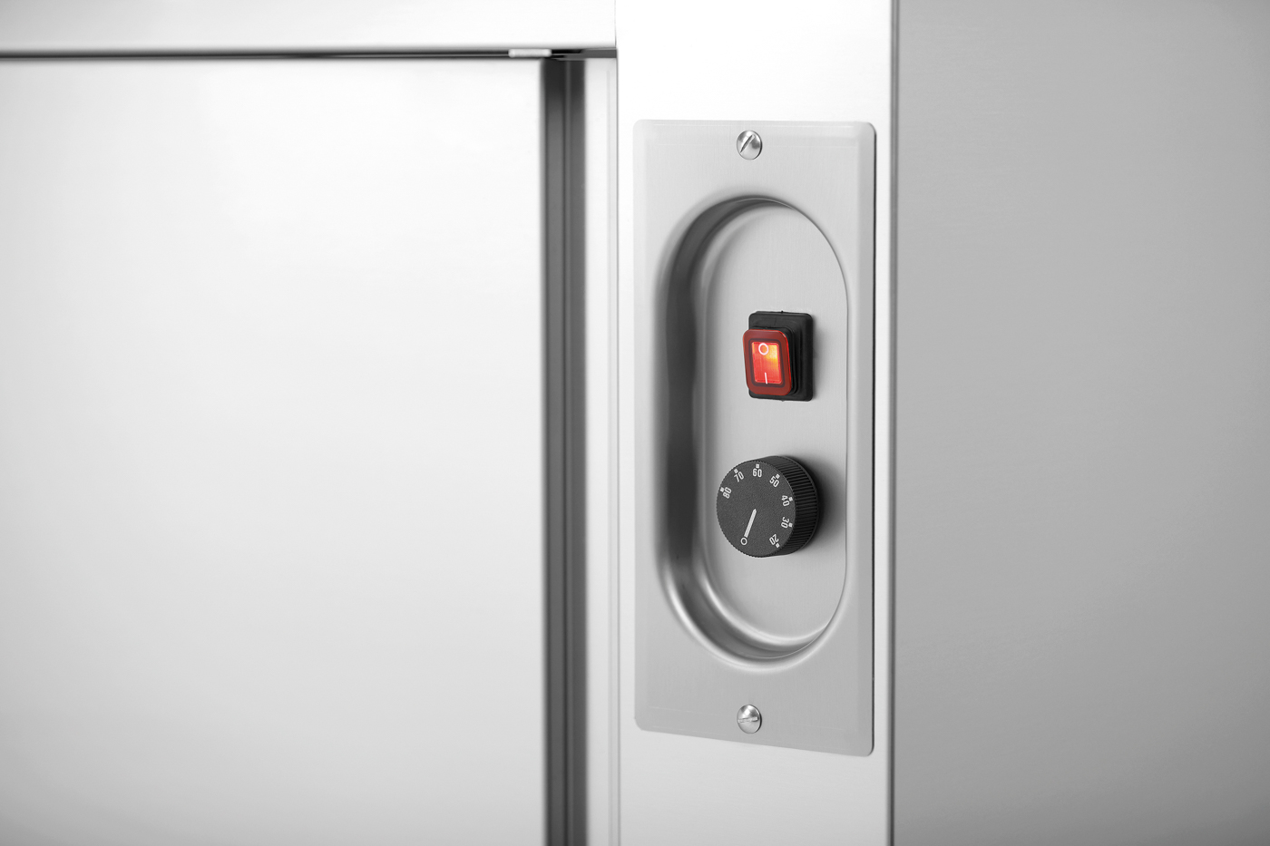 Bartscher Wärmeschrank 700-4T 1400 | Tiefe Innen:580 mm | Maße: 140 x 70 x 85,0 cm. Gewicht: 92 kg