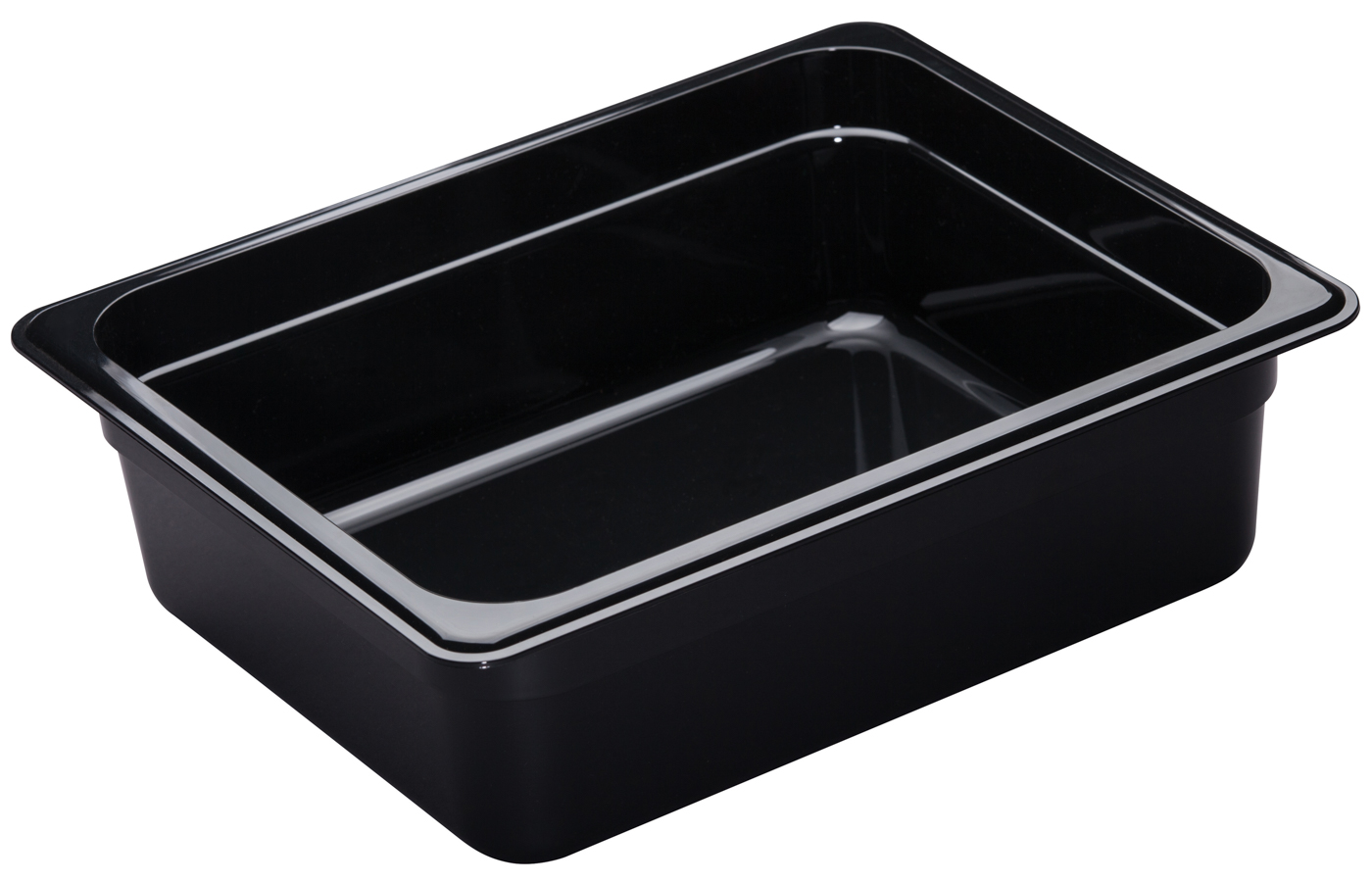 Camwear® GN-Behälter GN1/2-100mm, Schwarz von Cambro