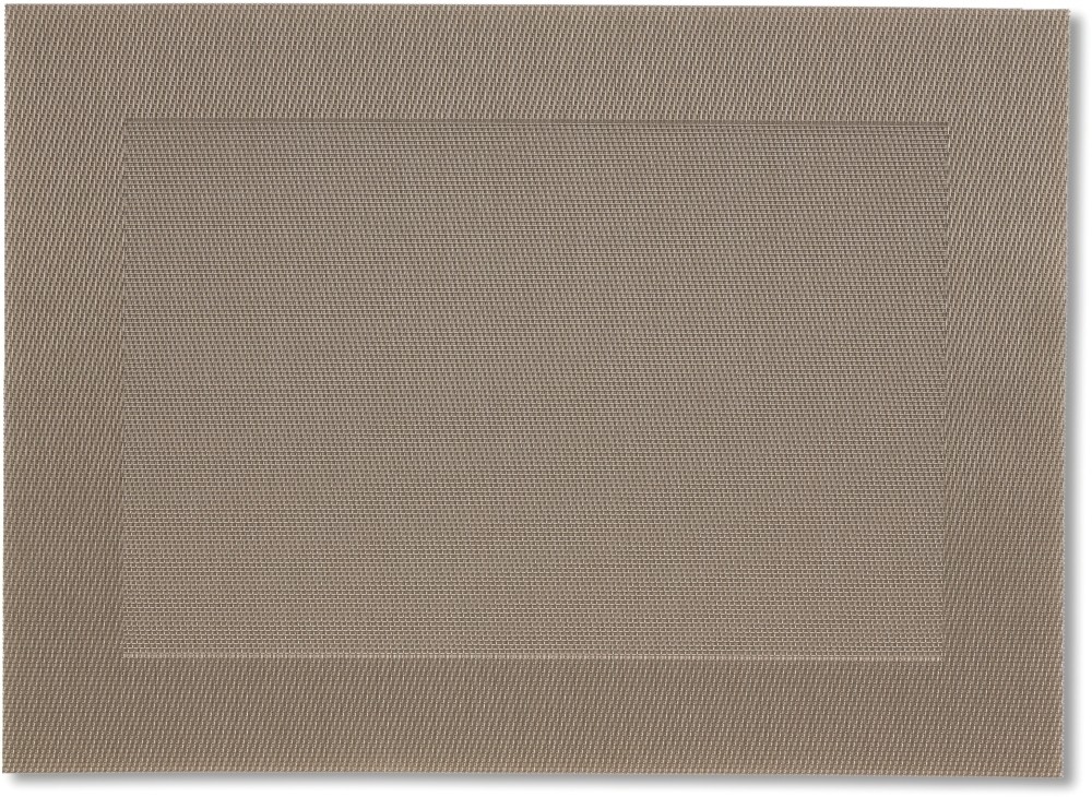 KELA Tisch-Set Nicoletta PVC goldbraun 45,0x33,0cm