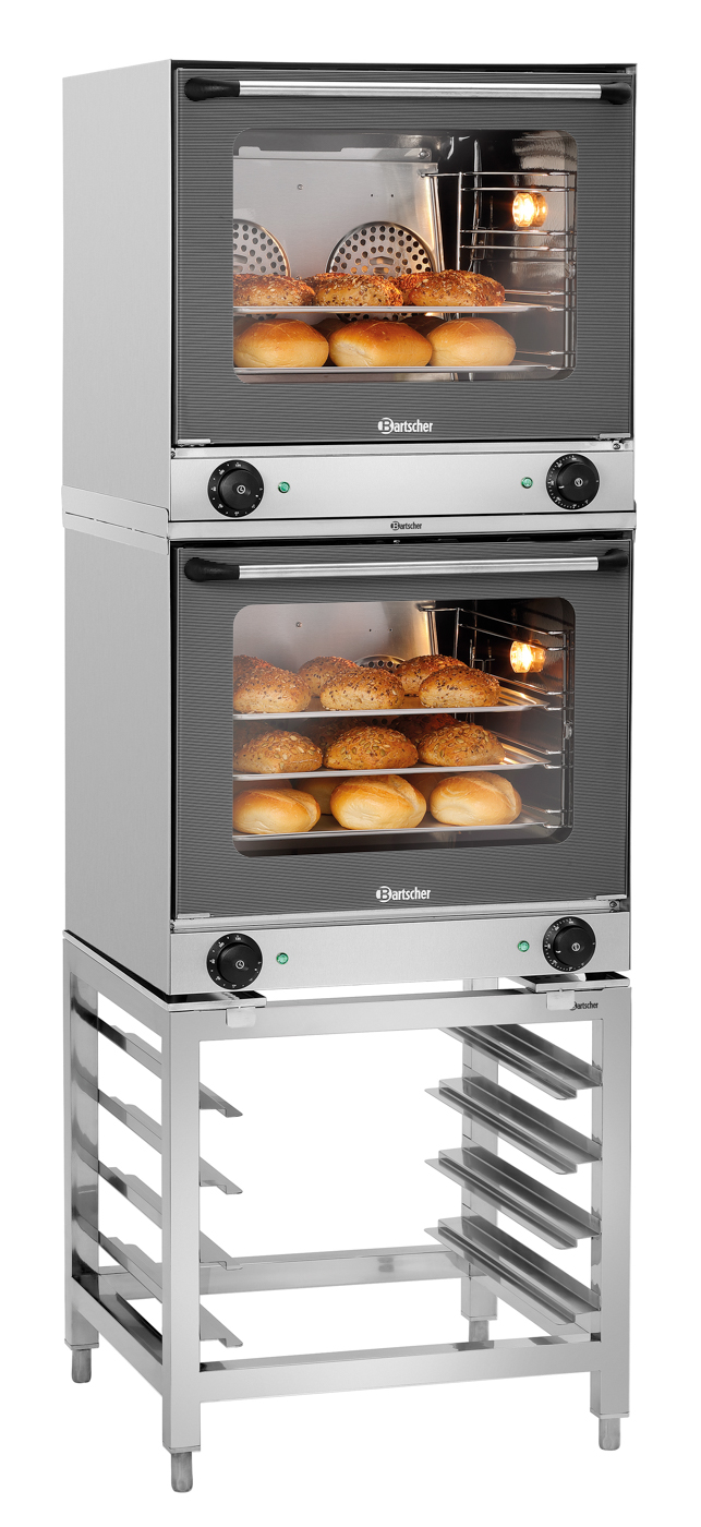 Bartscher Untergestell AT90-120VR | AnzahlEinschübe: 4 | Maße: 53,5 x 59,5 x 59,0 cm.Gewicht: 10,8 kg