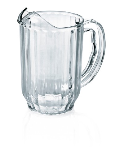 Krug. Polycarbonat. mit Eislippe. 10,0 / 8,0 cm.