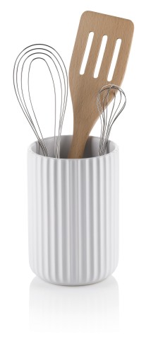 KELA Utensilienhalter Maila Keramik weiß 15,0cm 10,5cmØ