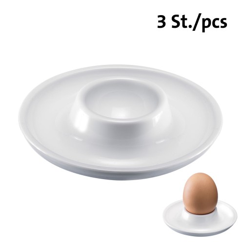 Westmark 3 Eierbecher »Punto«, rund