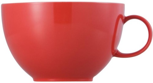 Sunny Day New Red Jumbo-Obertasse