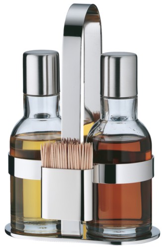 WMF Zahnstocherbehälter PURE, Beschriftung a | Maße: 4,8 x 4,8 x 2,2 cm