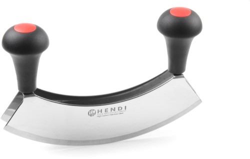 HENDI Wiegemesser - 230 mm - Doppelklinge -