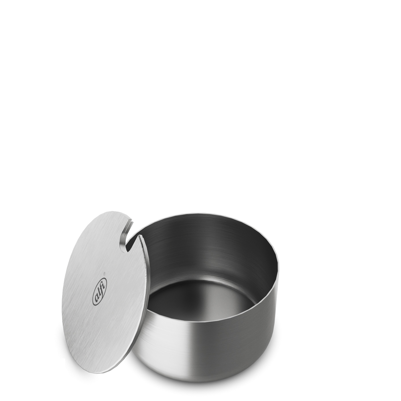 Milch & Zucker Set von alfi, hochwertiger Edelstahl mattiert; langlebig, spülmaschinenfest bis 65°C