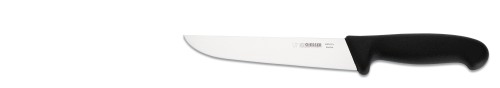 Schlachtmesser, schmale Form 18 cm, schwarz Giesser - Made in Germany