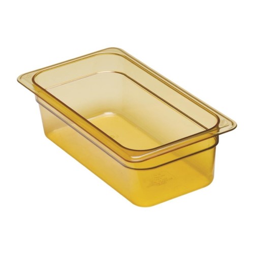 Cambro hitzebeständiger GN 1/3 Behälter 100mm. Ideal für Mikrowellen, Dampfgeräte und Chafing-Dishes. GN 1/3, 100mm