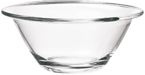 Mr. Chef Stapelschale 22cm 100cl transparent (gehärtet) Bormioli Professional
