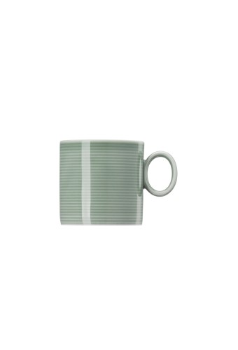 Thomas Kaffee-Obertasse Loft by Rosenthal Colour - Moss Green aus Porzellan
