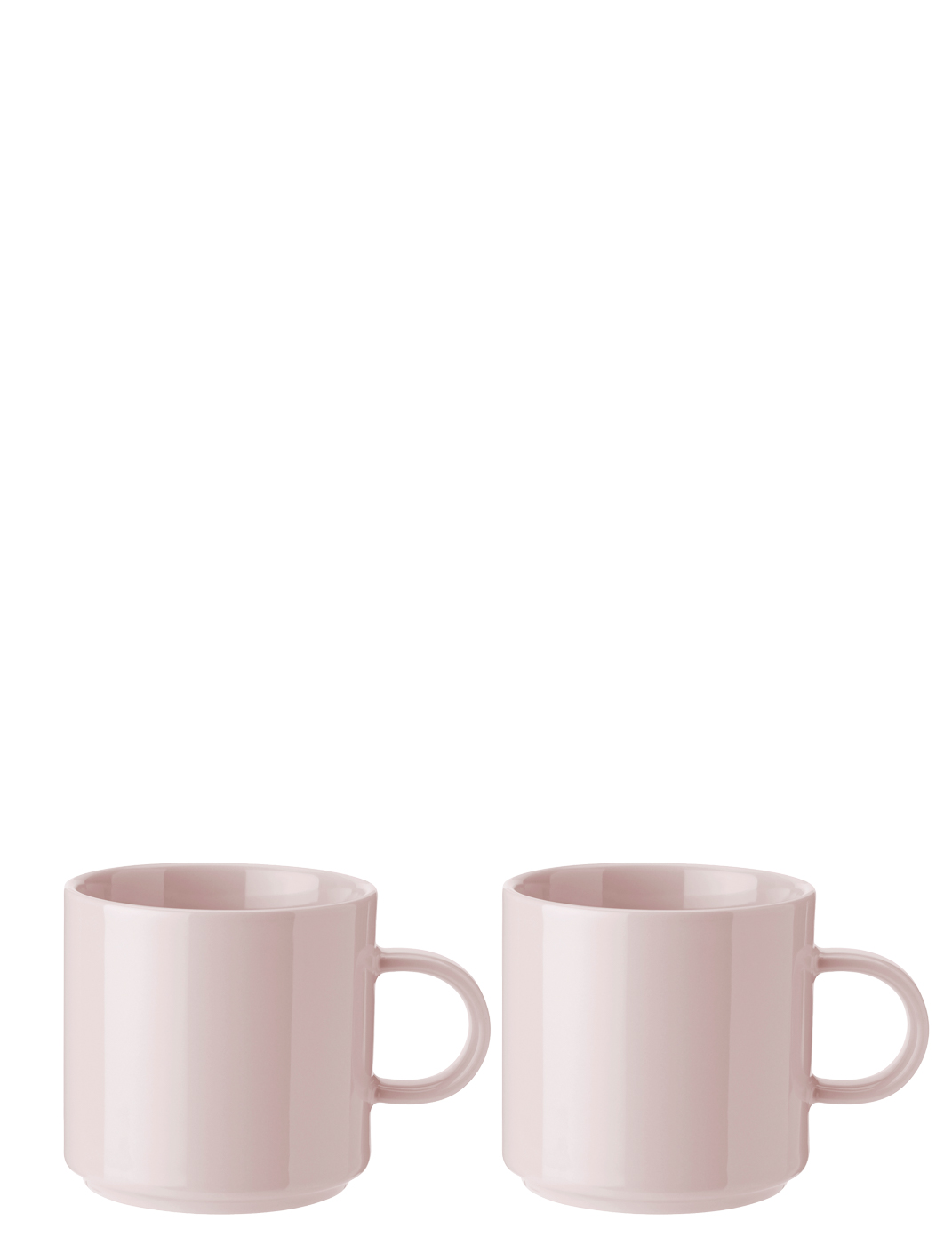 Stelton Becher 2 St lavender - Maße: 8,2 x 11 x 8 cm