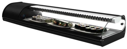 Neumärker Royal Cooling Sushi 8, 8x GN 1/3 x 40 mm, Kompressor links