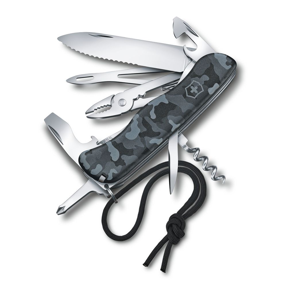 Victorinox Skipper, 111 mm, Navy Camouflage