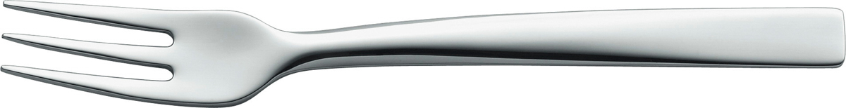 Kuchengabel, Silber, poliert, 16 cm, Serie: Meteo. Marke: ZWILLING