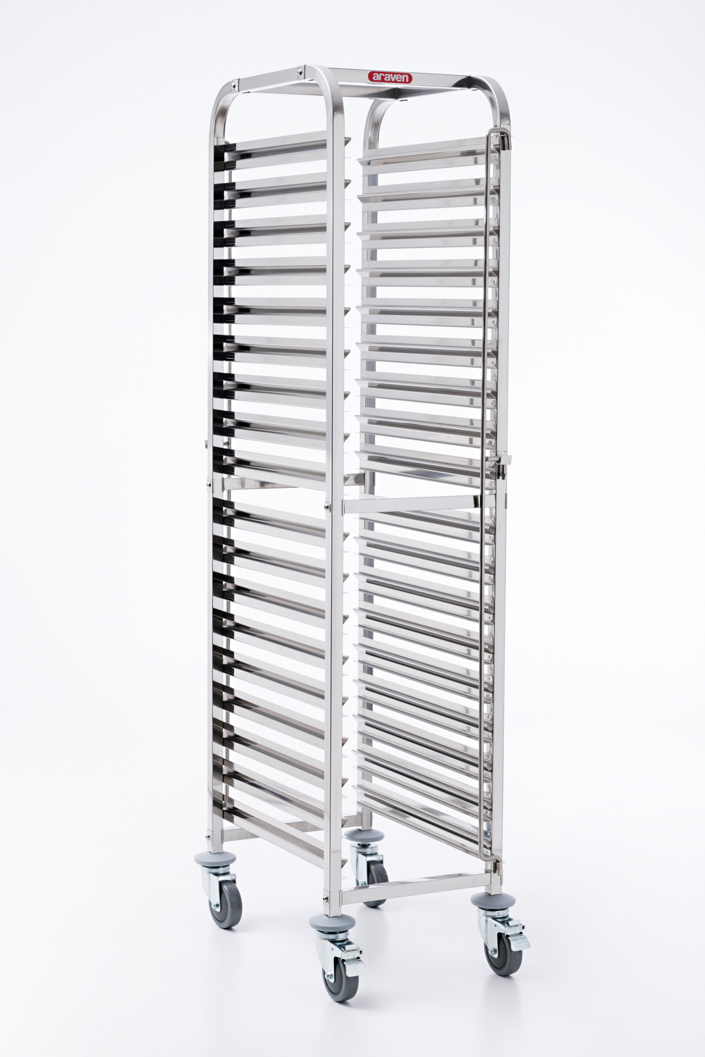 ARAVEN Rollwagen für bis zu 18 GN 1/1 Behälter, 550x380x1745mm