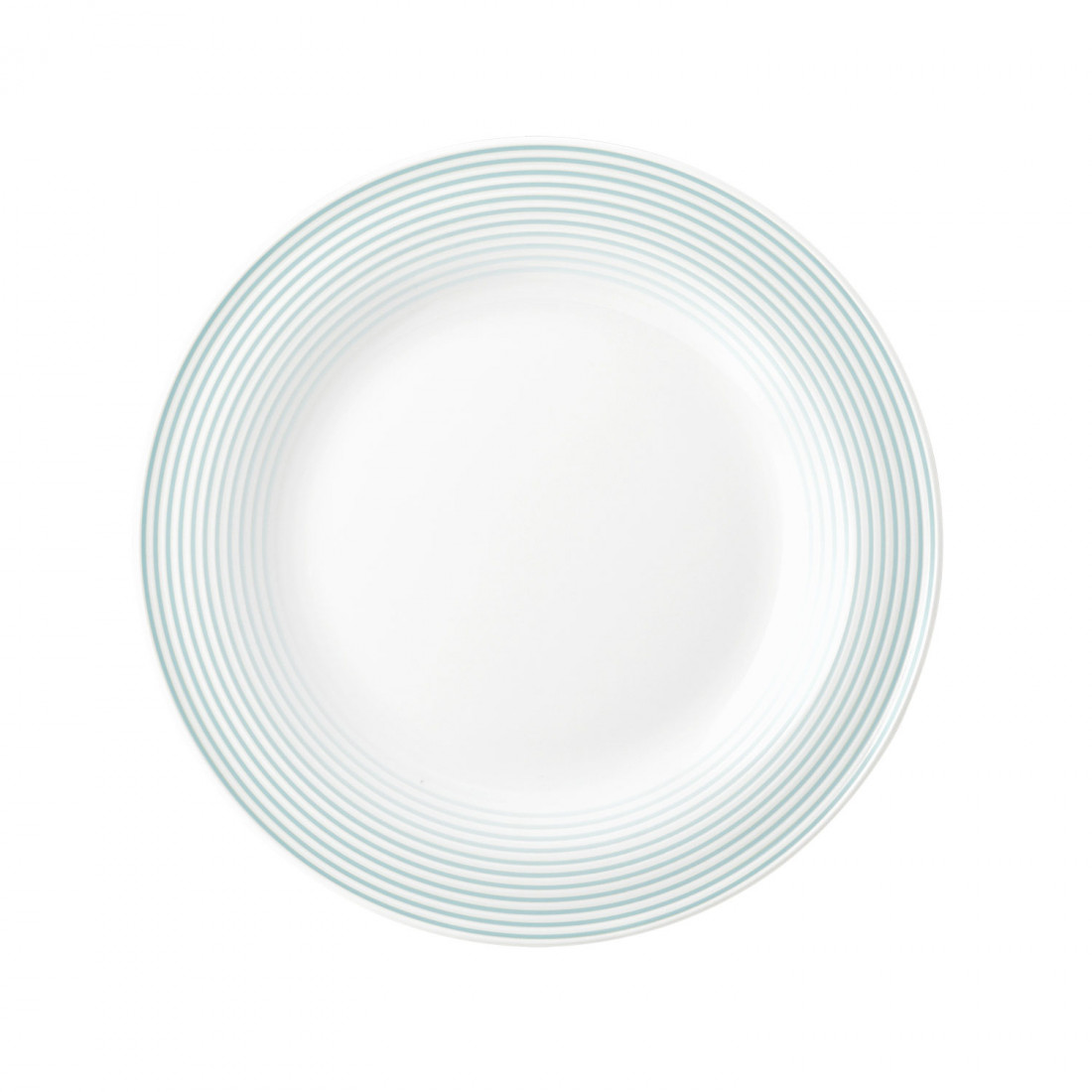 Seltmann Teller flach 21,5 cm, Form: Blues, Dekor: 57717 Arktisblau