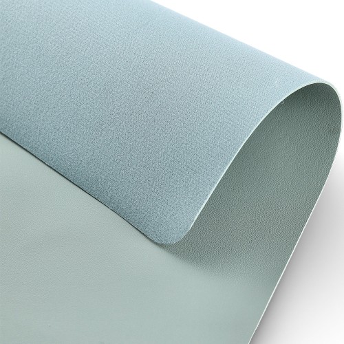 Schreibtischunterlage, Kunstleder, mint / Maße: 40x70 cm