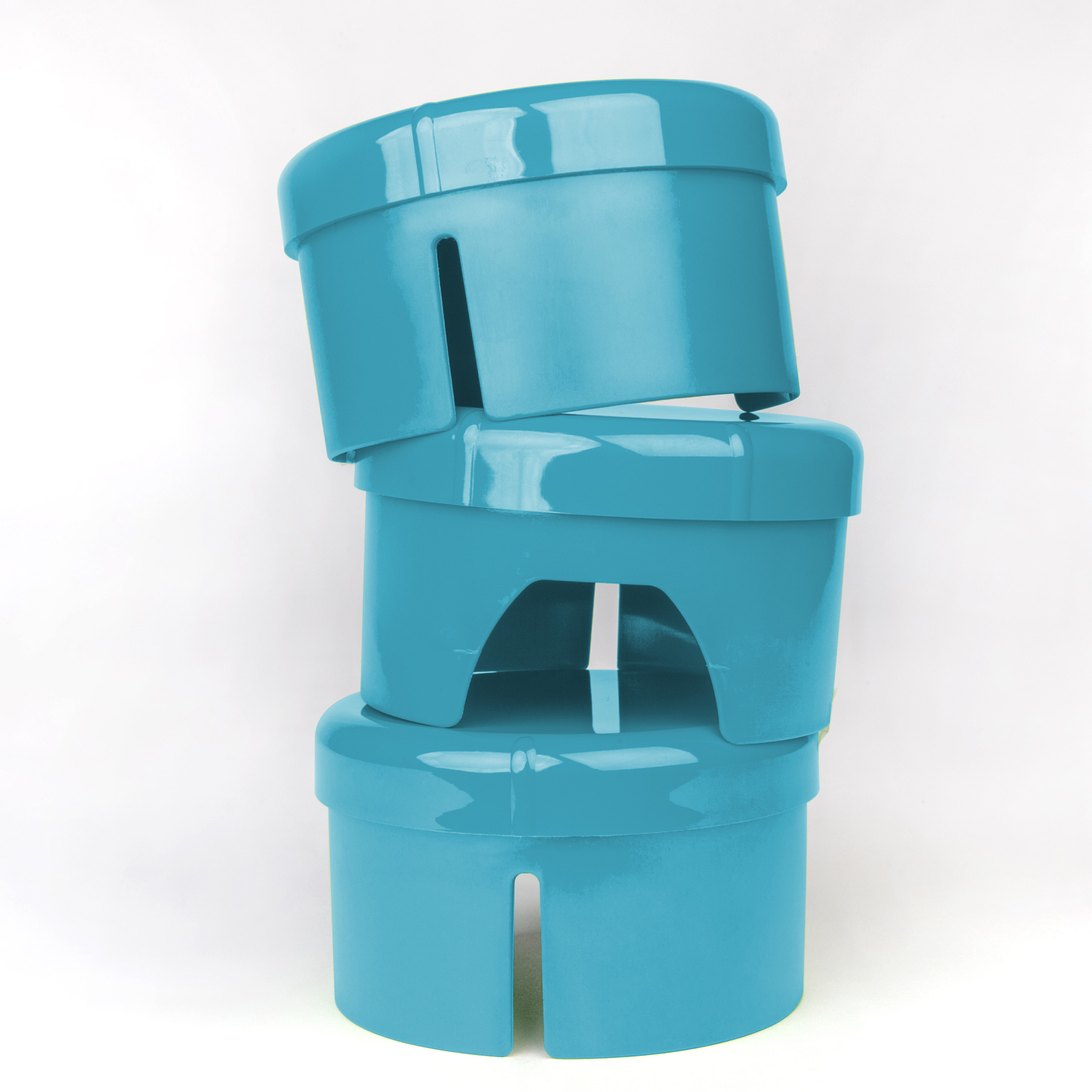 vaLon Zephyr Deckel zu Kanne, Farbe: blau