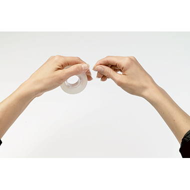 tesa® Klebefilm 19 mm x 25 m (B x L) einseitig klebend Polypropylen transparent, Maße: 19 mm x 25 m (B x L),