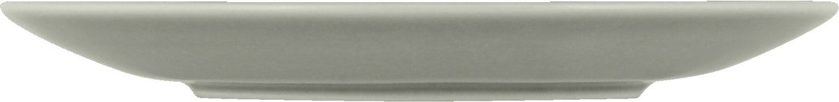 Country House Untertasse rd, Doppelspiegel Struktur GRAY 16 cm Höhe: 1,9 cm von BAUSCHER