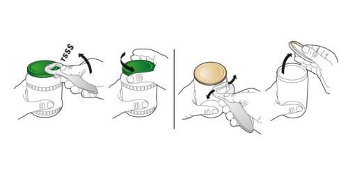 Multi-Öffner für Einkochgläser PRESTO