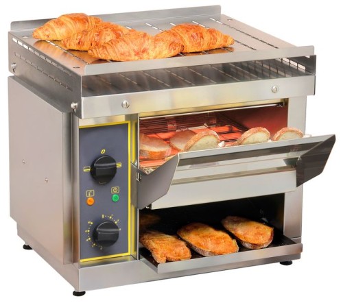 NEUMÄRKER Roll-In Kettentoaster 500 x 680 x 345 mm