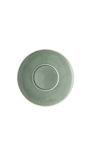 Thomas Kaffee-Untertasse Loft by Rosenthal Colour - Moss Green aus Porzellan