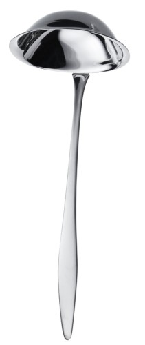 ATTACHE Suppenschöpfer 18/10 CNS mattiert