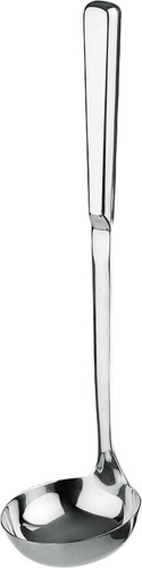 Suppenkelle Ø 7 cm, Griff: 23 cm Edelstahl, hochglanzpoliert 0,06 Liter -CLASSIC- spülmaschinengeeignet