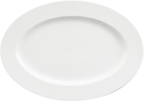 Schönwald Fine Dining Platte Fahne , Nenngröße: 33, Ø 328x230mm