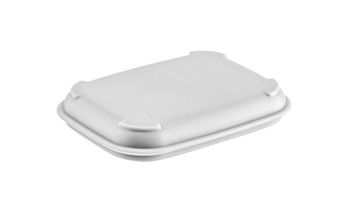 Roltex Deckel für rechteckige Schüsseln, 12 cm
