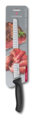 Victorinox Swiss Classic Schinkenmesser Kullenschliff, 25 cm, Blister