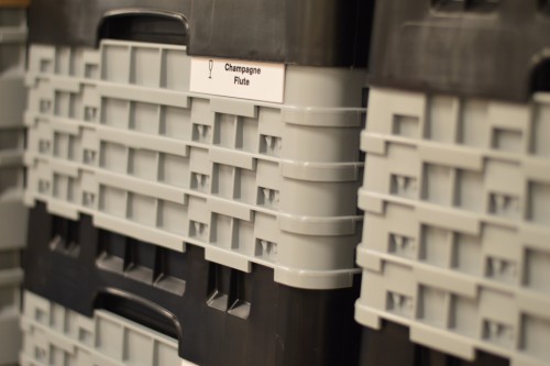 Camrack Extender ID Clip von Cambro