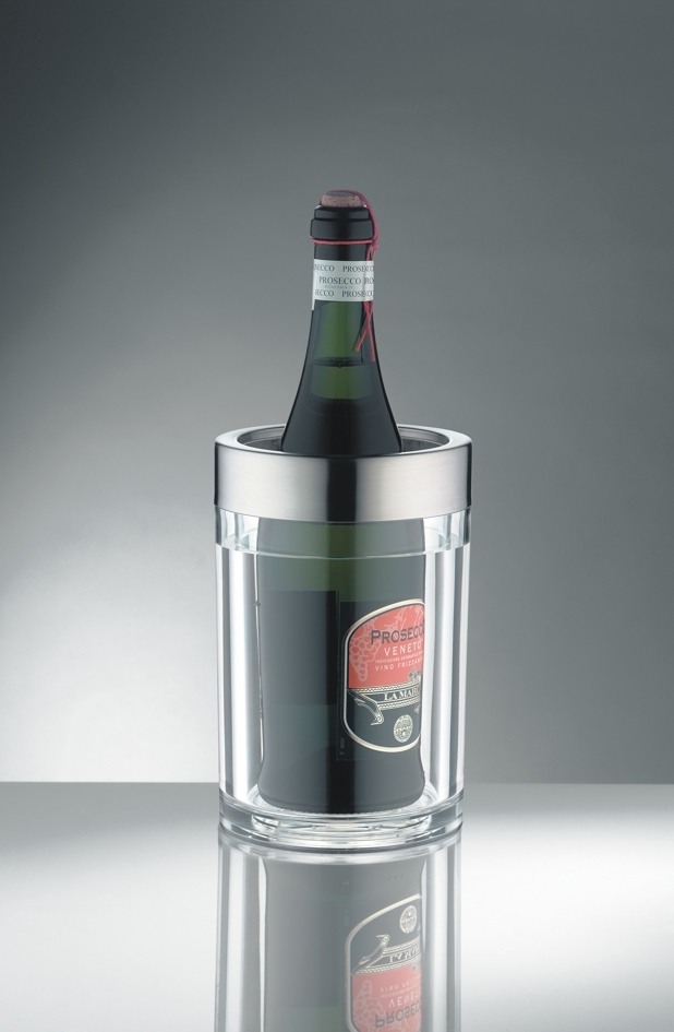 alfi Aktiv-Flaschenkühler Crystal, weiß