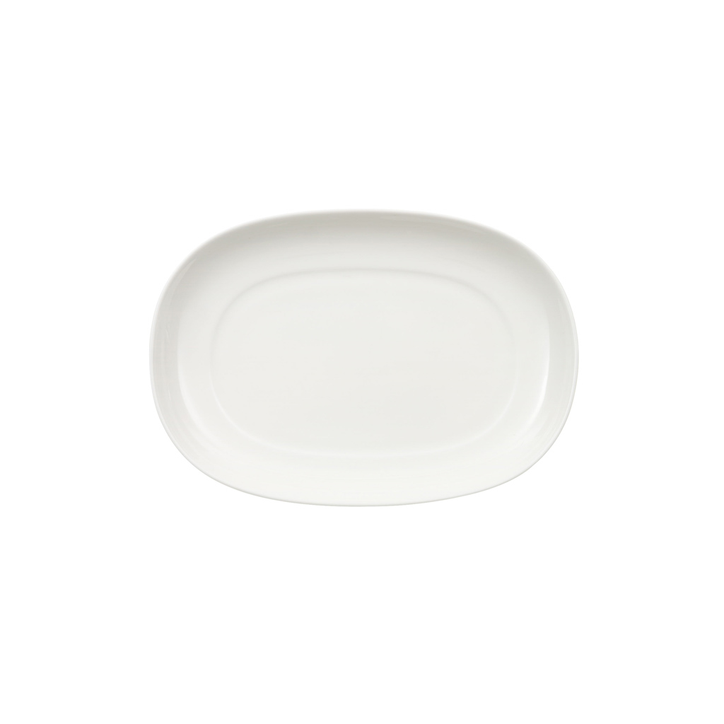 Villeroy und Boch Beilagenschale/Sauciere-Unterteil - Maße: 20,5 x 14,7 x 2,1 cm / Ser.: Royal