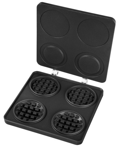 Waffel-Burger Backplattensatz für Backsystem