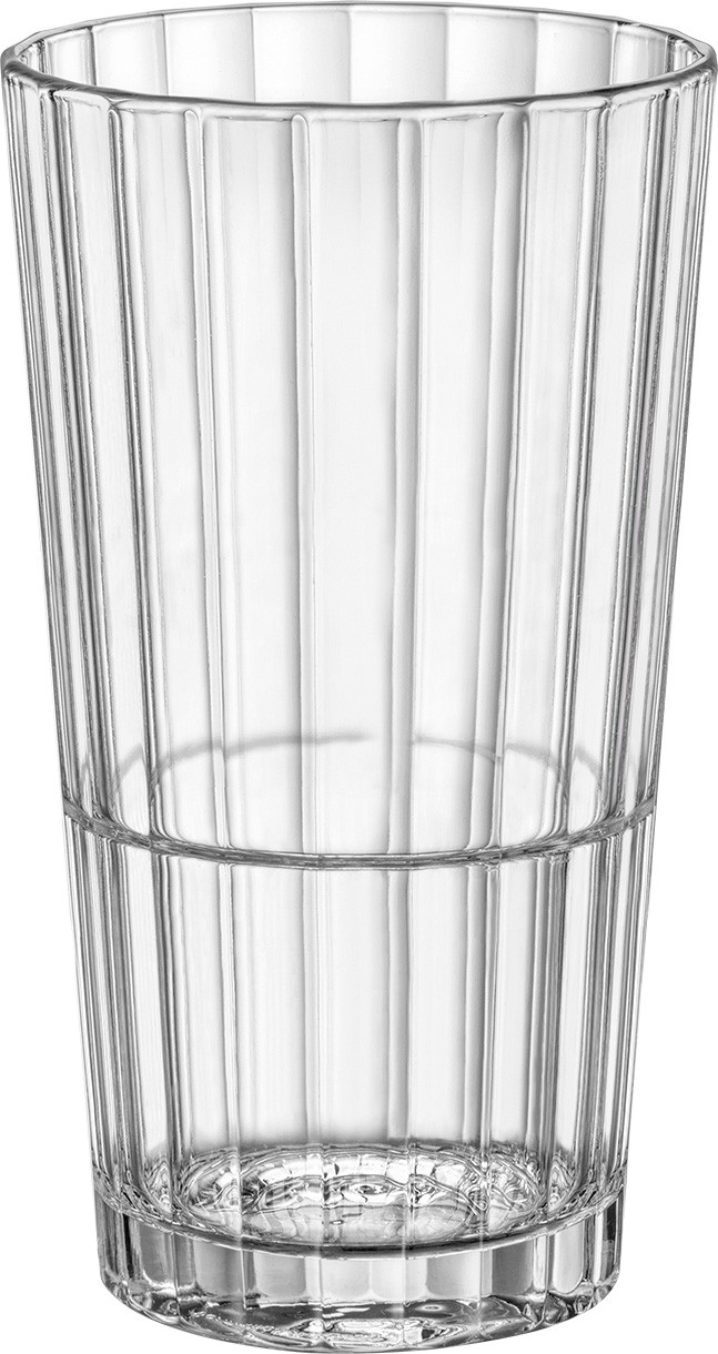 Longdrinkglas - Oxford Bar, Inhalt 39,5cl stapelbar, von Bormioli Rocco