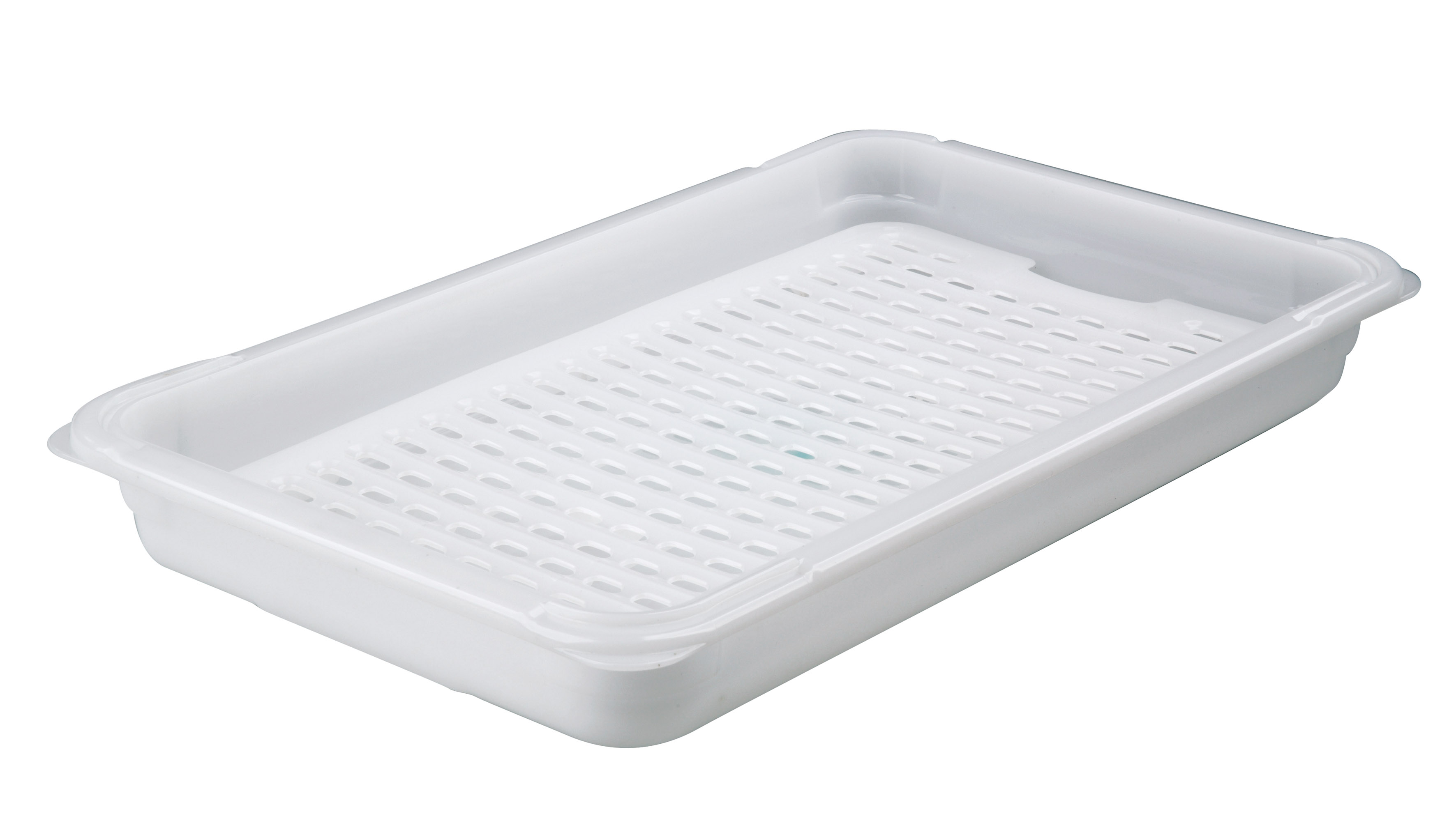 ARAVEN GN 1/1 Abtropfschale, weiß