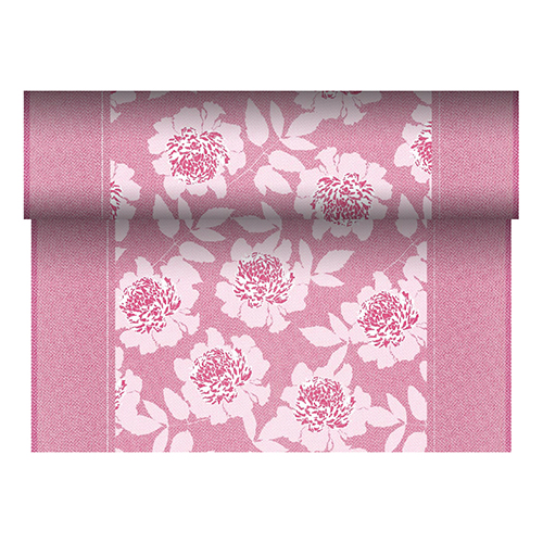 Tischläufer, stoffähnlich, PV-Tissue Mix "ROYAL Collection" 24 m x 40 cm fuchsia "Adele" von PAPSTAR