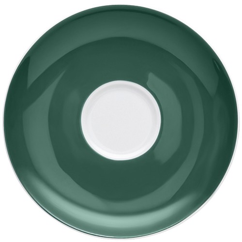 Sunny Day Herbal Green (grün) von Thomas, Espresso/Mokka-Untertasse , aus Porzellan, spülmaschinengeeignet