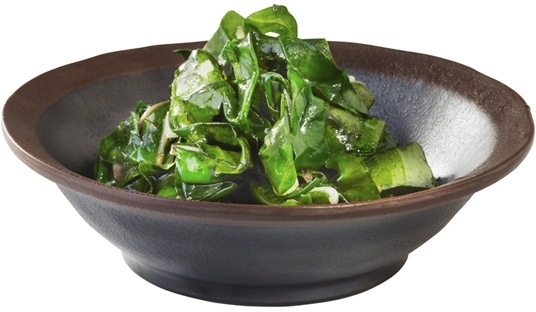 Schale -MARONE- Ø 14 cm, H: 4 cm Melamin, schwarz mit braunem Rand 0,2 Liter spülmaschinengeeignet stapelbar nicht