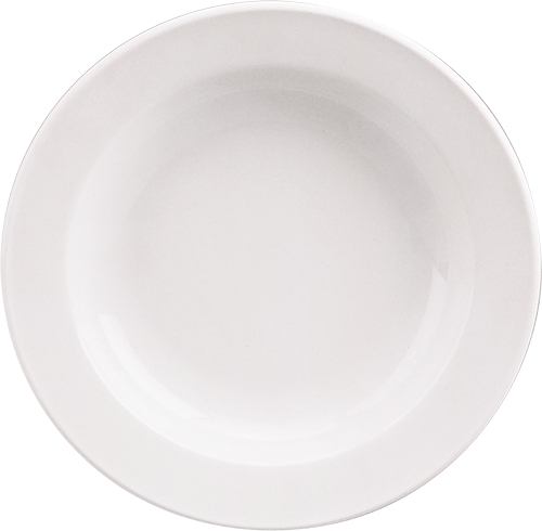 Schönwald Form 98 Teller tief Fahne, Nenngröße: A/23, Ø 234mm, Inhalt: 0,42 L